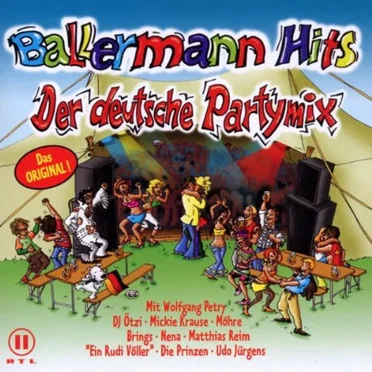 Ballermann Hits: Der deutsche Partymix by Various Artists - album cover