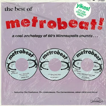 The Best of Metrobeat! by Various Artists - album cover