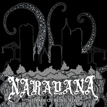 The Pain of Being Alive by Narayana - album cover