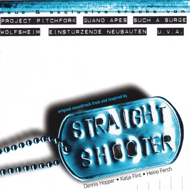 Straight Shooter Soundtrack by Various Artists - album cover