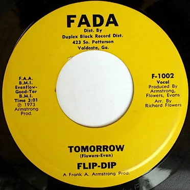 Tomorrow by Flip Dip - album cover