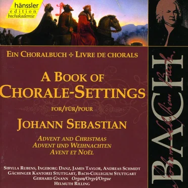 A Book of Chorale‐Settings: Advent and Christmas