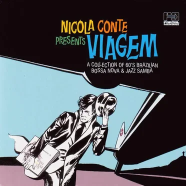 Nicola Conte Presents Viagem: a collection of 60's Brazilian bossa nova & jazz samba by Various Artists - album cover