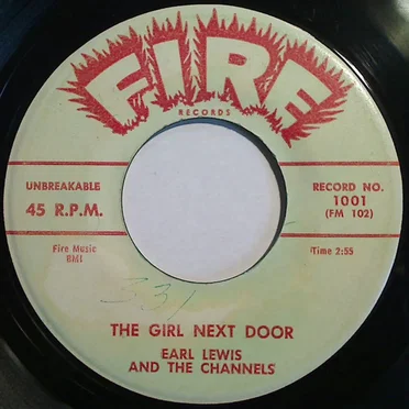 The Girl Next Door / My Heart Is Sad