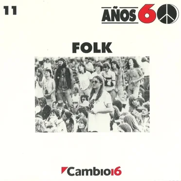 Años 60, 11: Folk by Various Artists - album cover