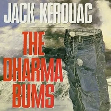 The Dharma Bums by Jack Kerouac - album cover