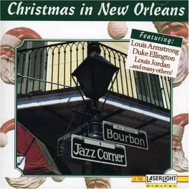 Christmas in New Orleans by Various Artists - album cover