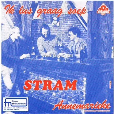 Ik lus graag soep by Stram - album cover