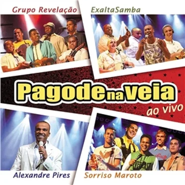 Pagode Na Veia (Ao Vivo)