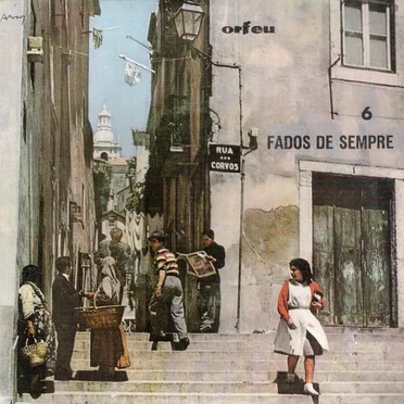Fados de sempre n.º 6 by Various Artists - album cover