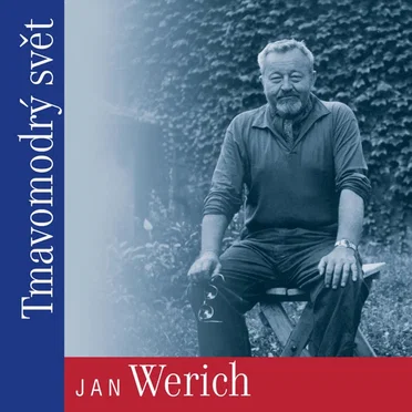 Tmavomodrý svět by Jan Werich - album cover