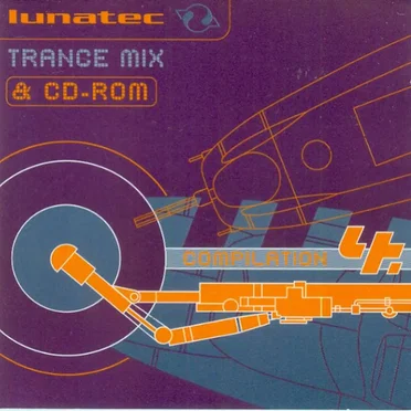 Lunatec - Trance Mix - Compilation 4 by Various Artists - album cover