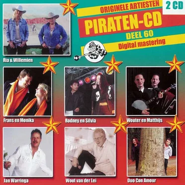 Originele piratenhits, deel 60 by Various Artists - album cover