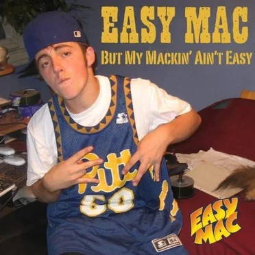 But My Mackin’ Ain’t Easy by Easy Mac - album cover