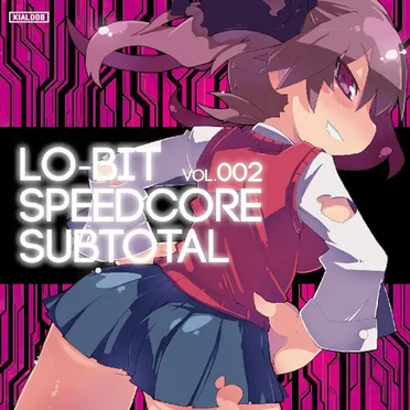 Lo-bit SpeedCore SubTotal Vol.002 by KIZAN518 - album cover
