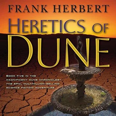 Heretics of Dune by Frank Herbert - album cover