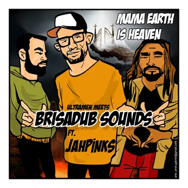 Mama Earth by Brisadub Sounds - album cover