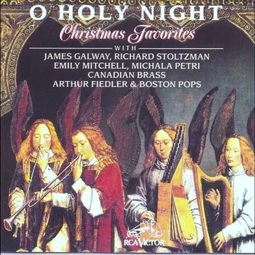 O Holy Night: Christmas Favorites by Various Artists - album cover