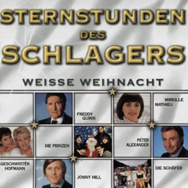 Sternstunden des Schlagers: Weiße Weihnacht by Various Artists - album cover