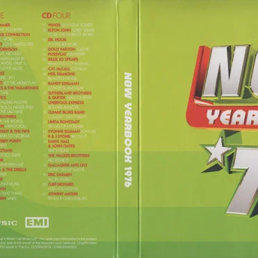 Now Yearbook 1976 by Various Artists - album cover