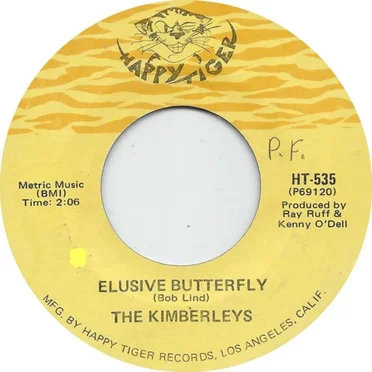 Elusive Butterfly