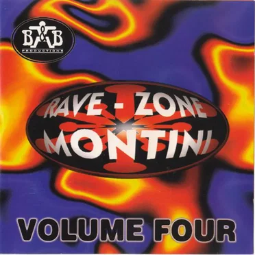 Rave Zone Montini, Volume 4 by Various Artists - album cover