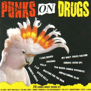 Punks on Drugs by Various Artists - album cover
