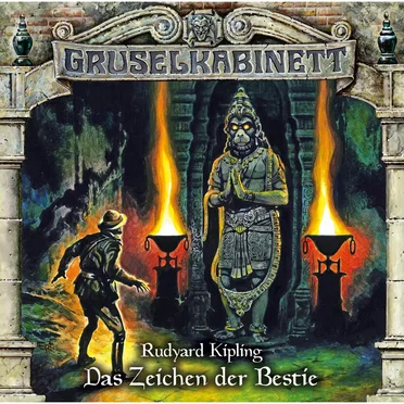 Das Zeichen der Bestie by Marc Gruppe - album cover