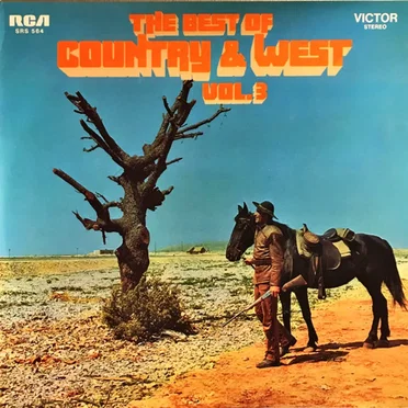 The Best of Country & West, Vol. 3 by Various Artists - album cover