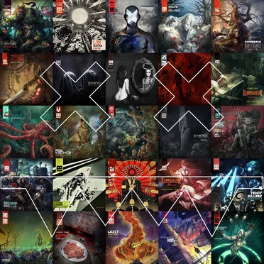 Eatbrain: 2018 by Various Artists - album cover