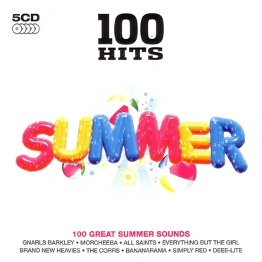 100 Hits: Summer by Various Artists - album cover