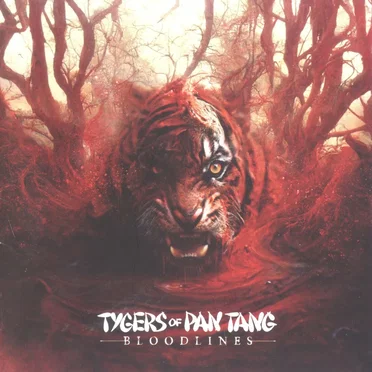 Bloodlines by Tygers of Pan Tang - album cover