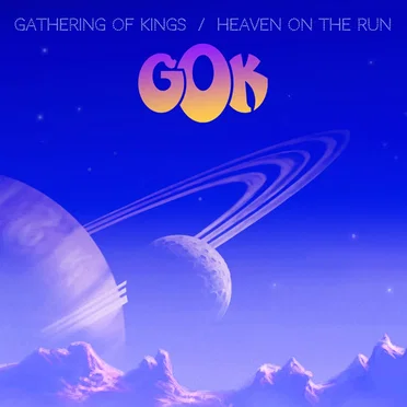 Heaven on the Run by Gathering of Kings - album cover