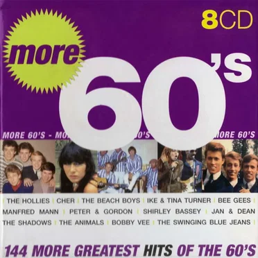 More 60’s by Various Artists - album cover