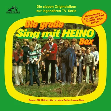 Die große Sing mit Heino-Box
