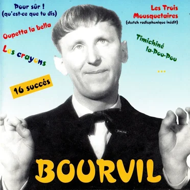 Bourvil by Bourvil - album cover
