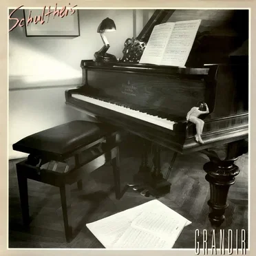 Grandir by Jean Schultheis - album cover