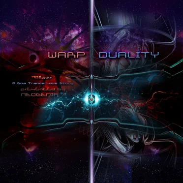 Warp Duality: A Goa Trance Love Story by Various Artists - album cover