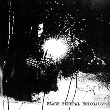 Black Funeral Holocaust by Orlok - album cover