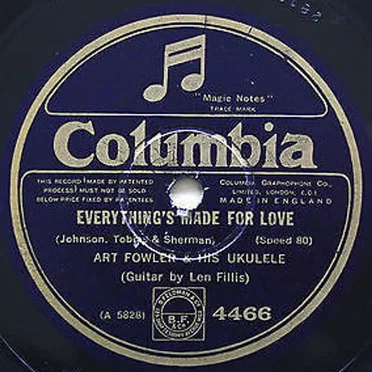 Sam, the Old Accordion Man / Eveything's Made for Love