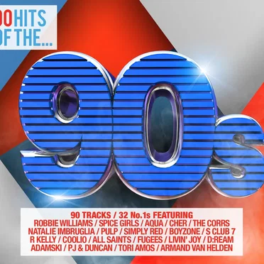 90 Hits of the… 90s by Various Artists - album cover