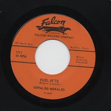 Vuélvete / Amor Imcomparable by Oswaldo Morales - album cover