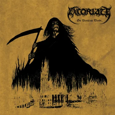 On Pestilent Winds... by Excoriate - album cover