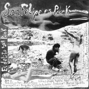 San Felipe es Punk by Polo Pepo - album cover