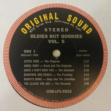Oldies but Goodies, Volume 5 by Various Artists - album cover
