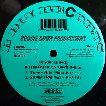 Super Hoe / Scott LaRock Megamix