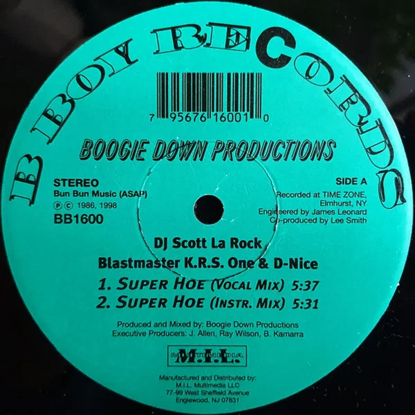 Super Hoe / Scott LaRock Megamix