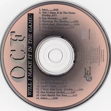 Will I Make It In Tha Game? by O.C.F. - album cover