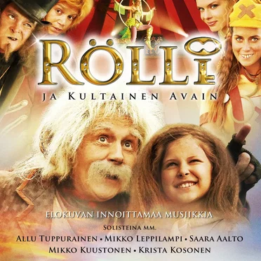 Rölli ja kultainen avain by Various Artists - album cover