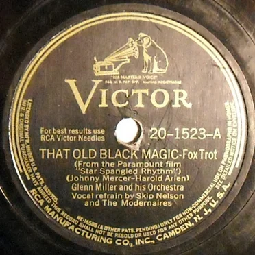 That Old Black Magic / A Pink Cocktail for a Blue Lady